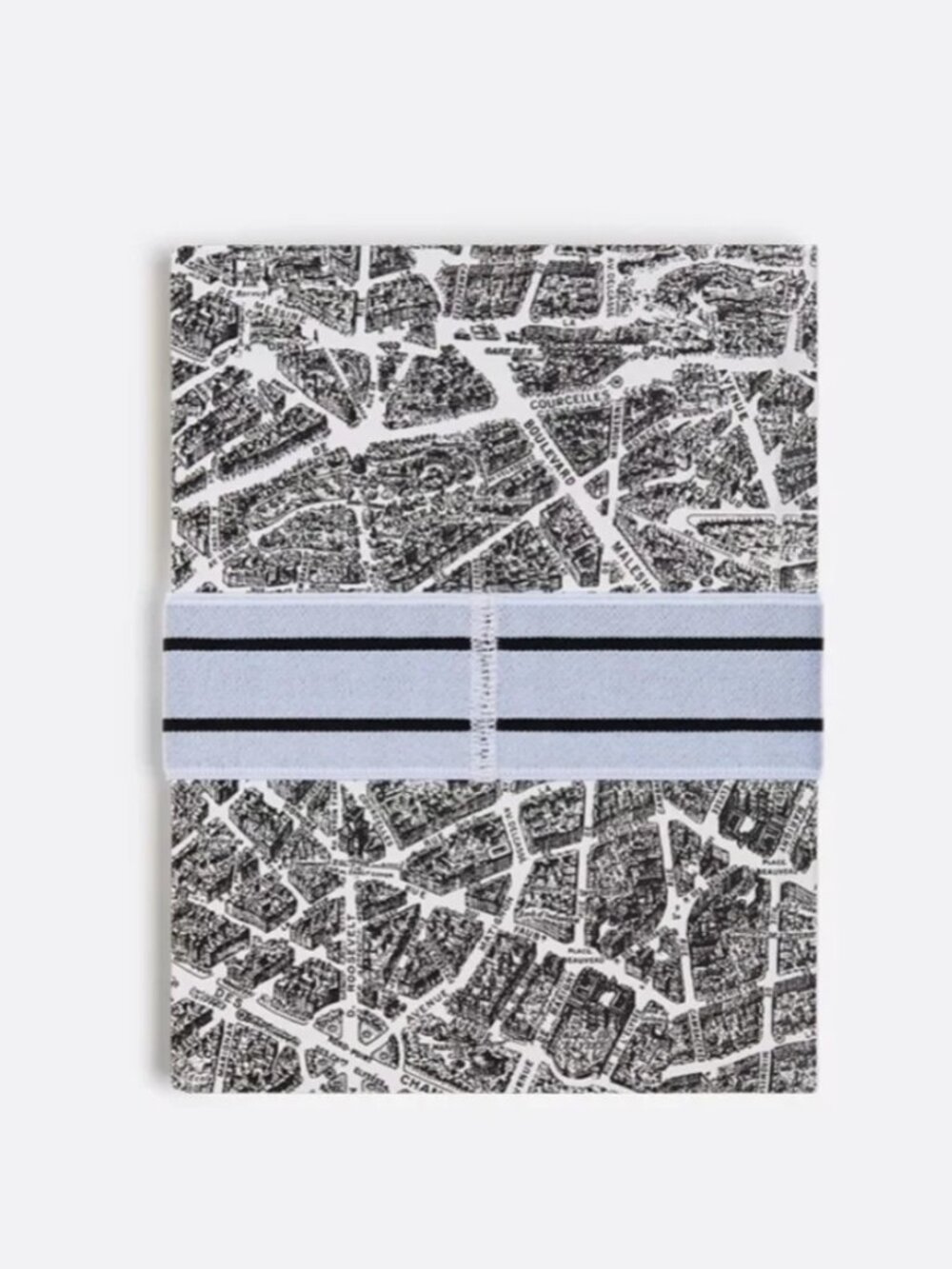 Dior Black Plan De Paris Notebook Set - Picture 3 of 4